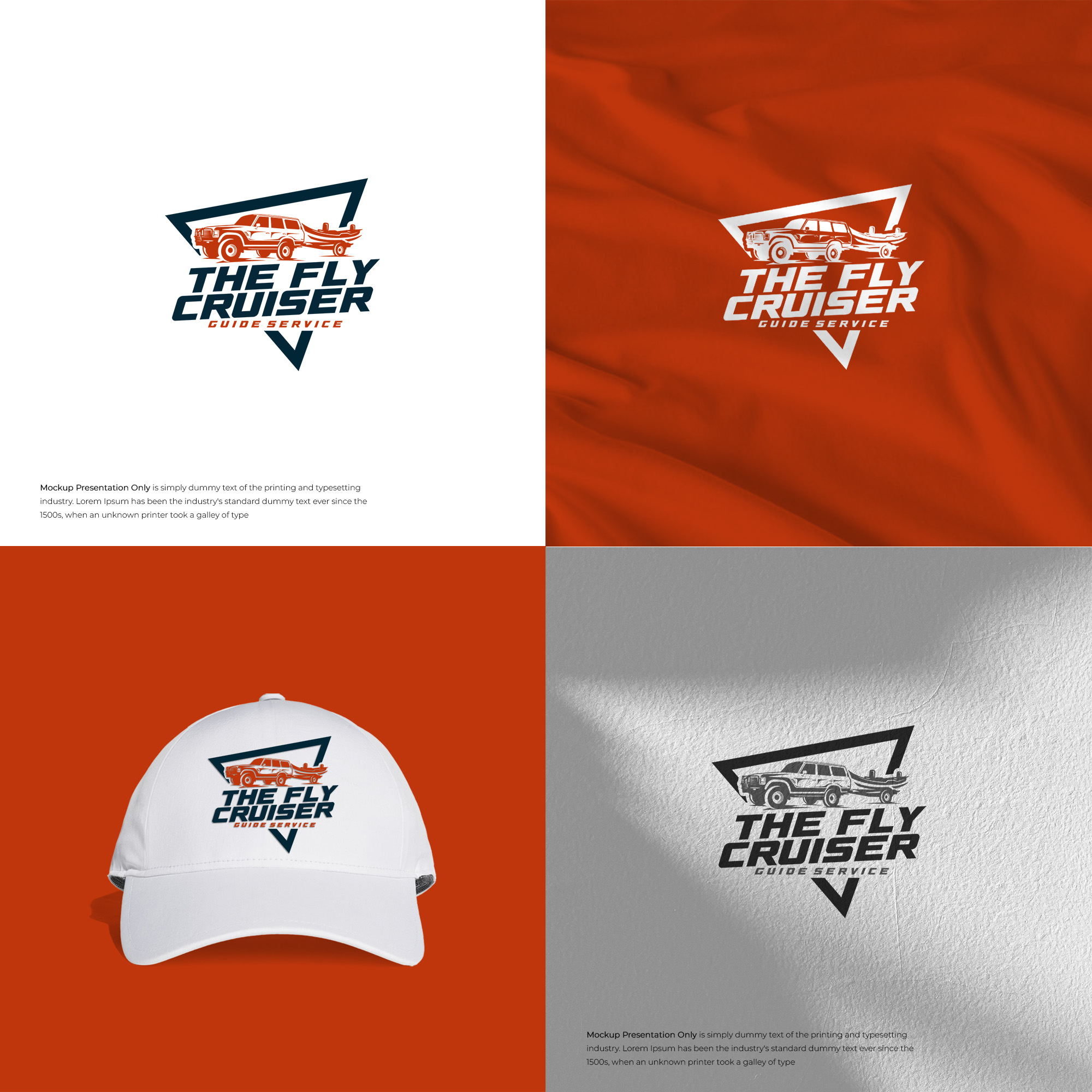 Logo-Design von MASH Std für The Fly Cruiser Guide Service | Design #32131906