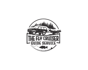 Logo Design by Djamdesign for The Fly Cruiser Guide Service | Design: #32169762