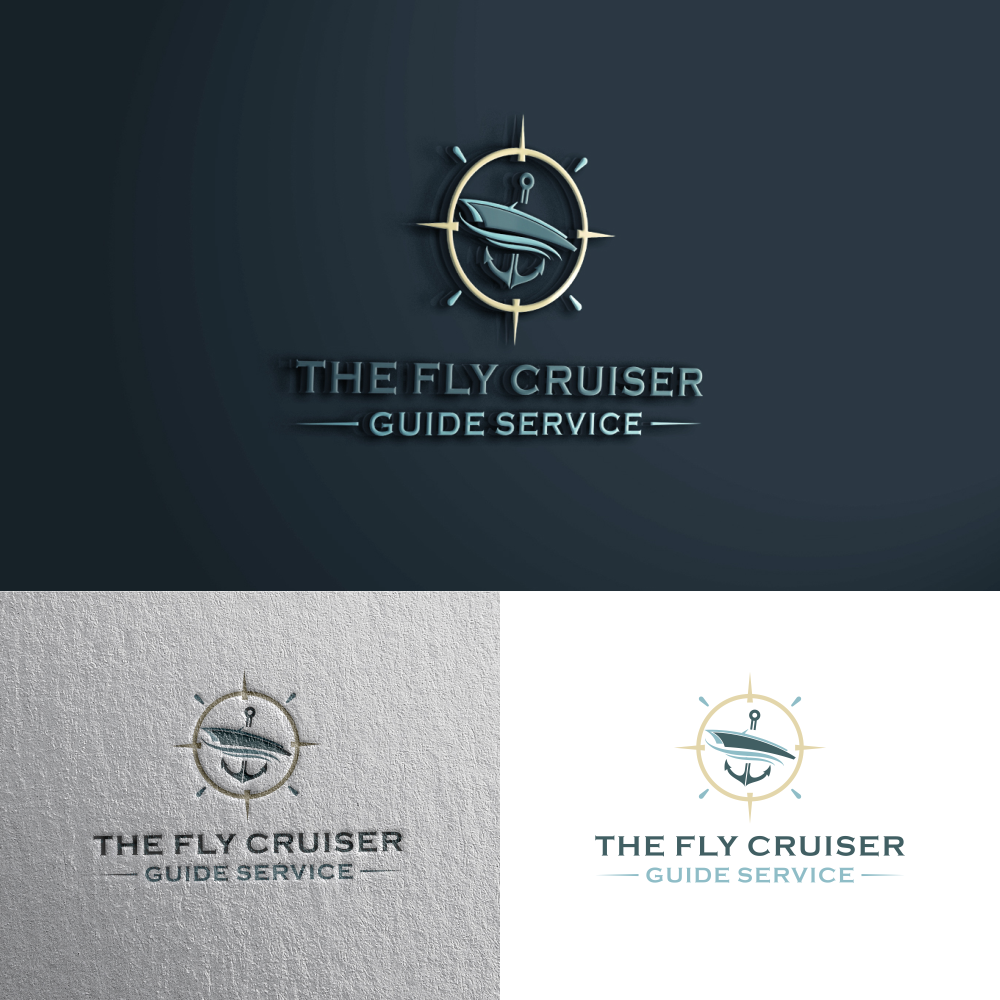 Logo Design by aqilazhifara for The Fly Cruiser Guide Service | Design #32101742