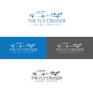 Logo Design by Maxo-Biz for The Fly Cruiser Guide Service | Design: #32133322