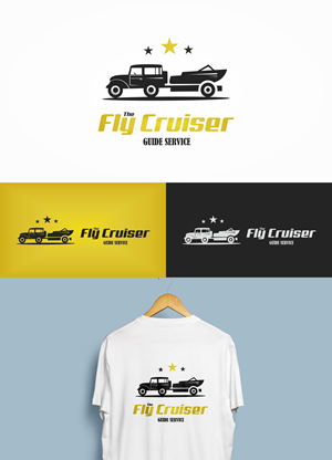 Logo Design by Adeikhan for The Fly Cruiser Guide Service | Design: #32111718