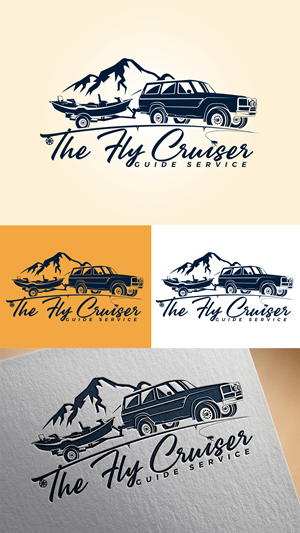 Logo-Design von Imran_me für The Fly Cruiser Guide Service | Design #32146082
