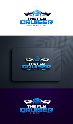 Logo Design by Logotablet for The Fly Cruiser Guide Service | Design: #32105391