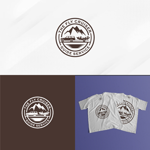 Logo Design by Tan-D for The Fly Cruiser Guide Service | Design: #32136044