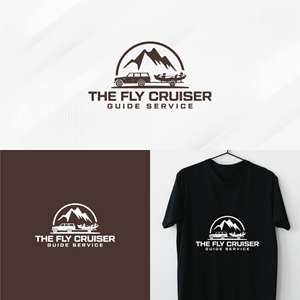 Logo Design by Tan-D for The Fly Cruiser Guide Service | Design: #32136045