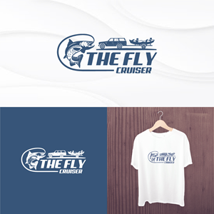 Logo Design by Tan-D for The Fly Cruiser Guide Service | Design: #32136046
