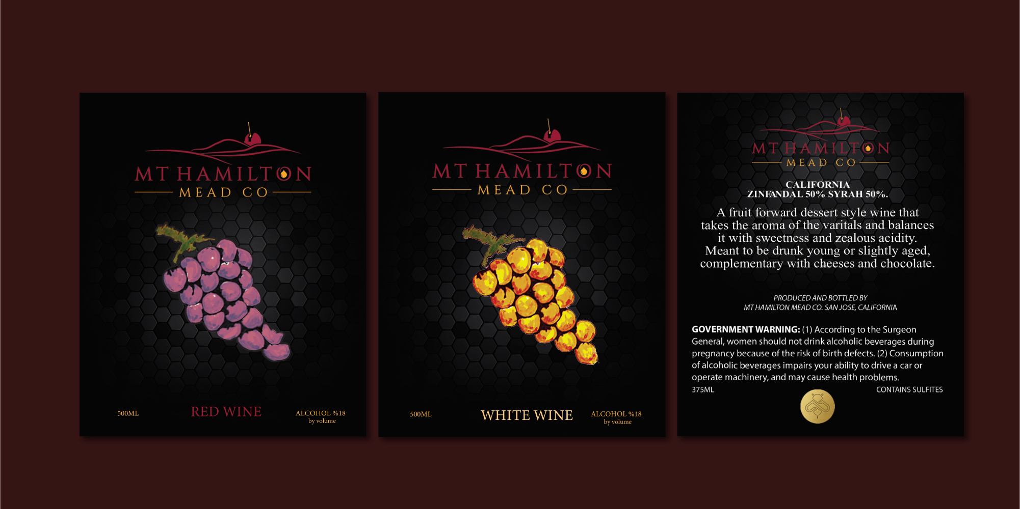 Diseño de Etiqueta por Ileana Blanco para My Hamilton Mead Co | Diseño #32111969
