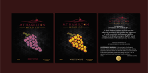 Diseño de Etiqueta por Ileana Blanco para My Hamilton Mead Co | Diseño: #32111969