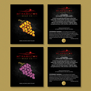 Diseño de Etiqueta por Drip Studio