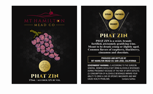 Diseño de Etiqueta por SofiaDesignStudio para My Hamilton Mead Co | Diseño: #32103367