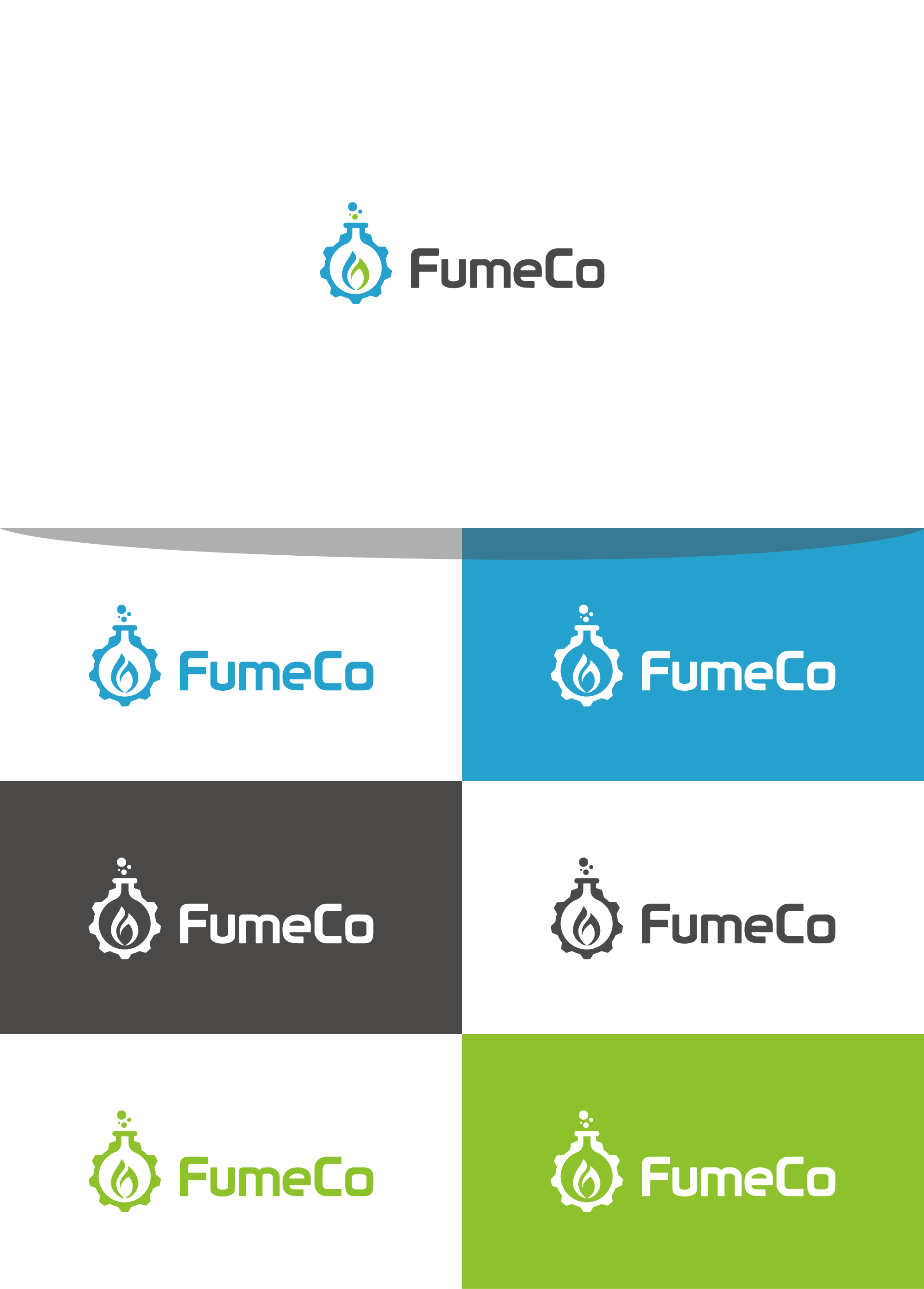 Logo Design by Waqar Ali Baloch for Fumax Pty Ltd | Design #32180362