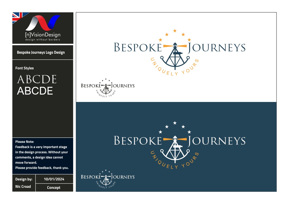 Logo Design by nvisiondesign.co.uk for this project | Design #32098977