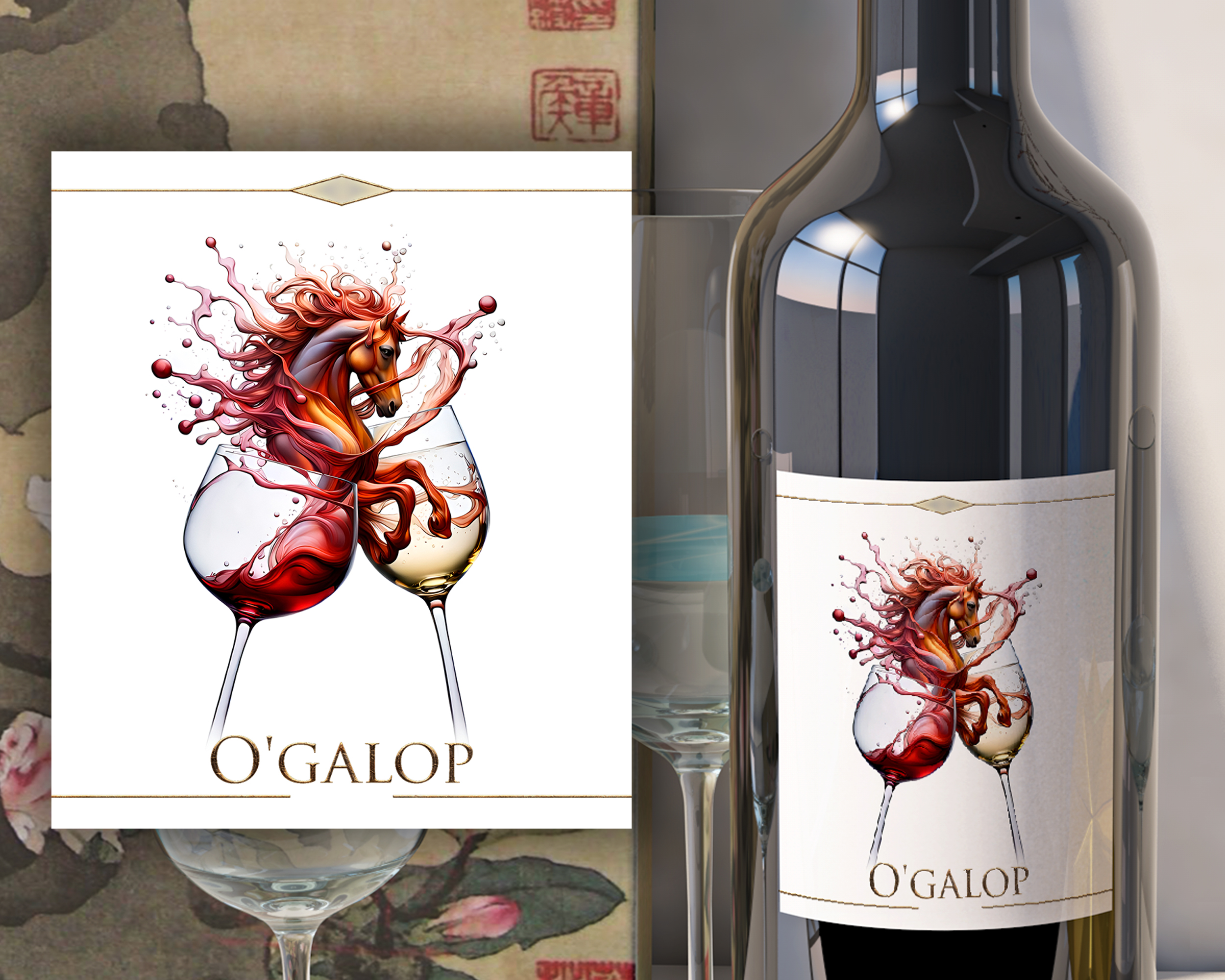 Label Design by Wally_F for SASU BELLOT ESTATES | Design #32113317