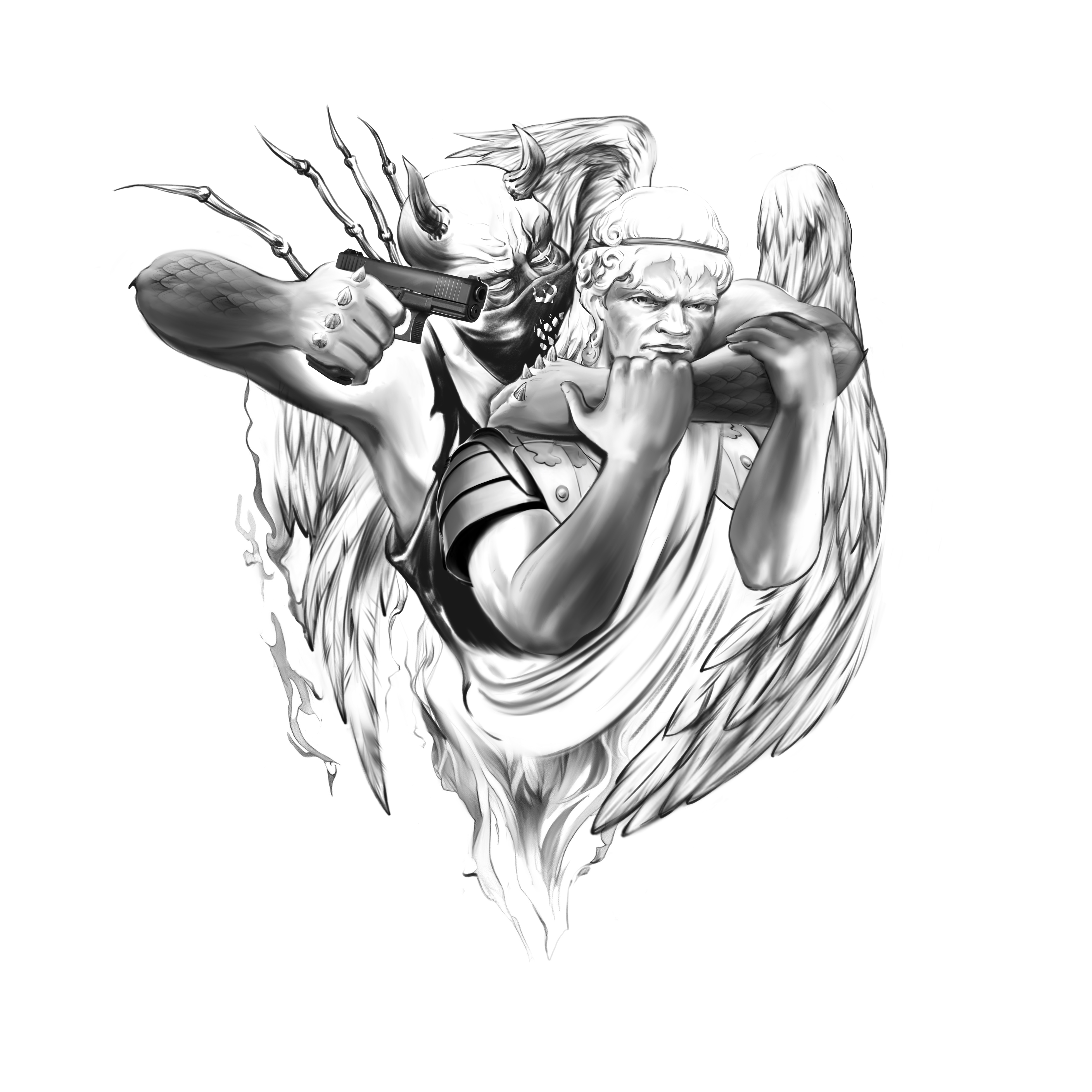 Tattoo Design by Ukrdesign for this project | Design #32112094