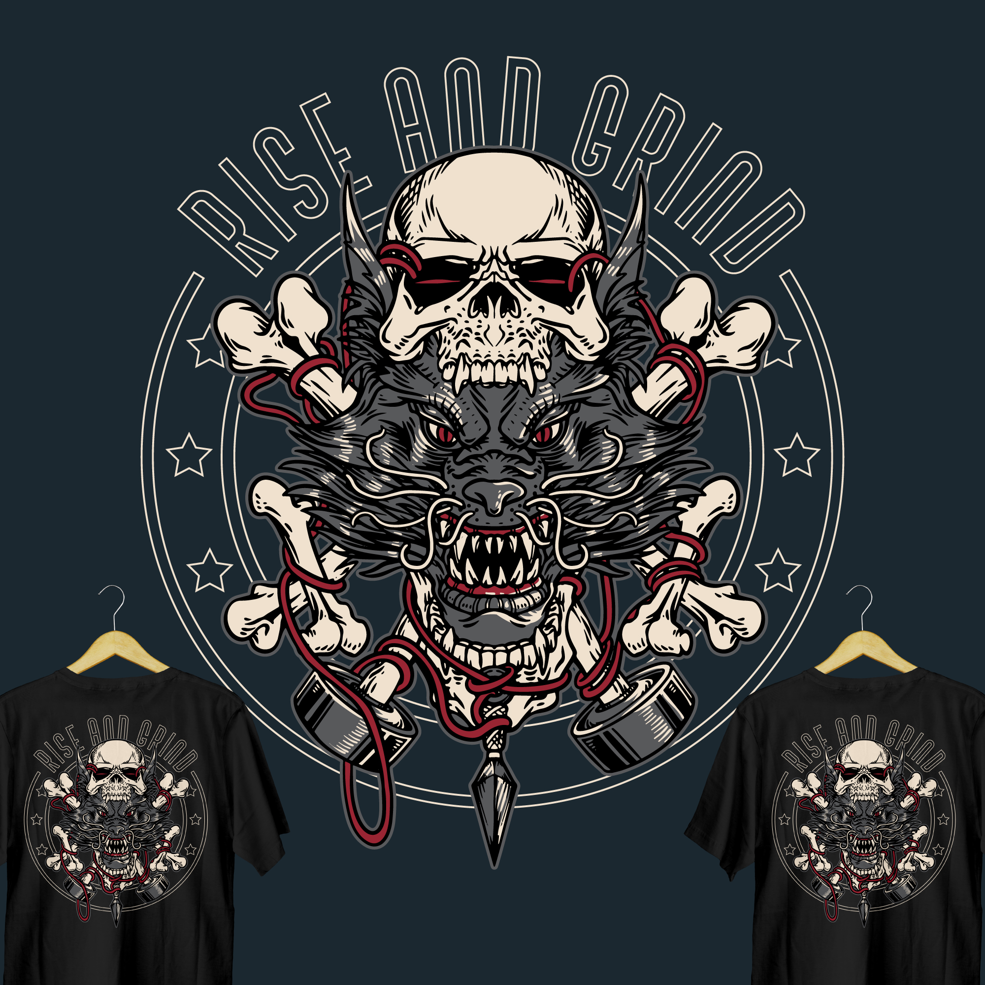 T-shirt Design by hanartall for this project | Design #32106600