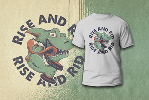 T-shirt Design by Eko_Crowded for this project | Design #32106855