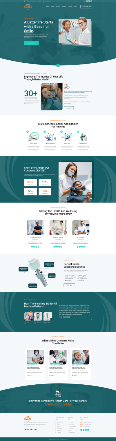 Web Design by Thinkssoft for this project | Design #32214844
