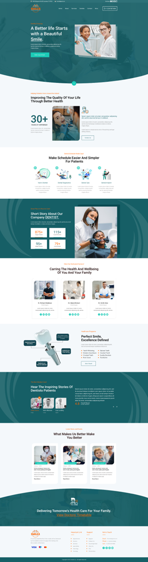 Web Design by Digimatics for this project | Design #32214844