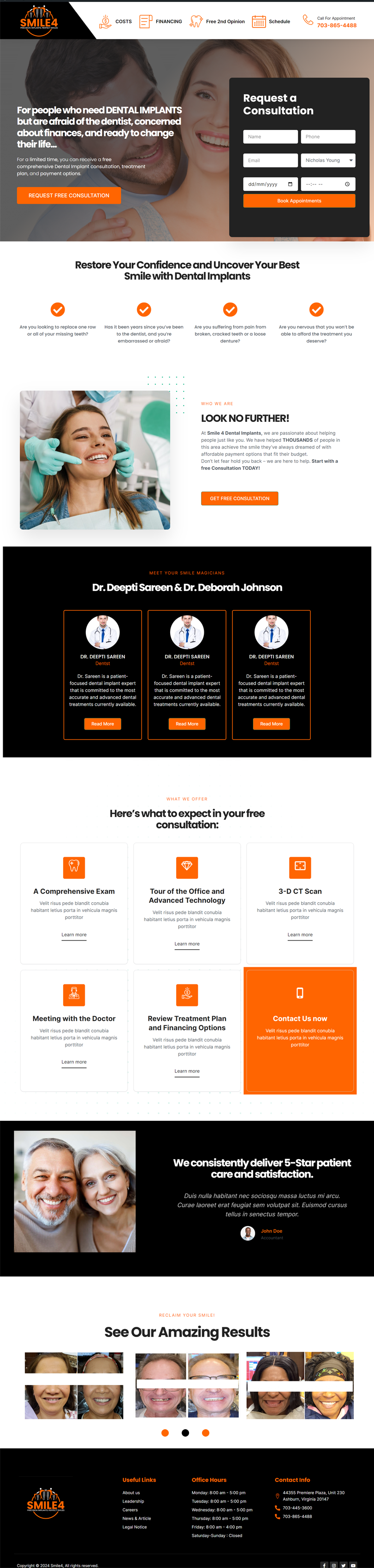 Web Design by WahDesign for this project | Design #32154397