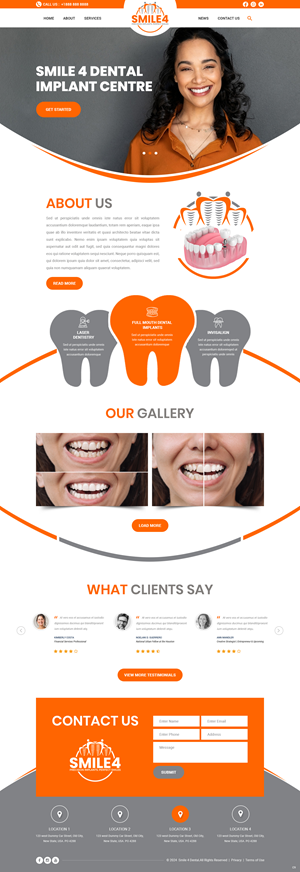Web Design by pb for this project | Design #32117297