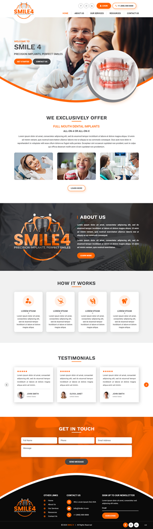 Web Design by pb for this project | Design: #32117300
