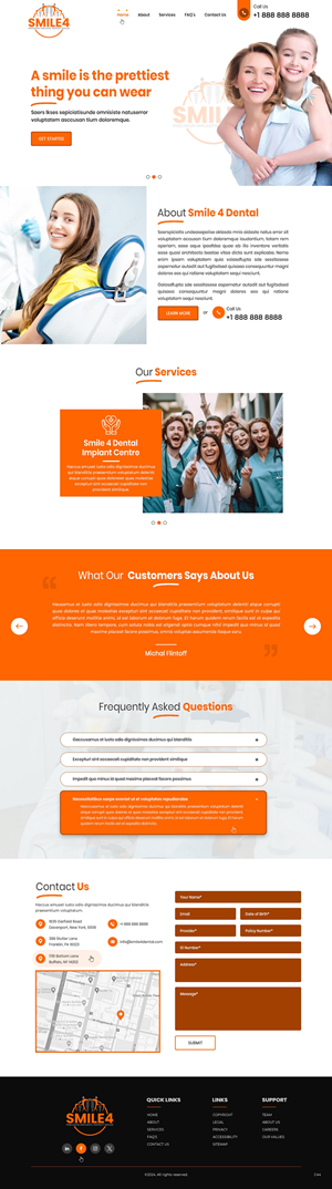 Web Design by pb for this project | Design: #32117301