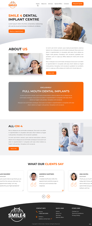 Web Design by pb for this project | Design: #32117311