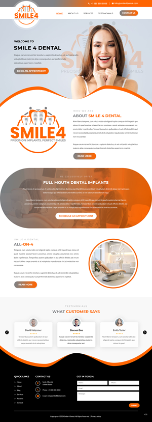 Web Design by pb for this project | Design: #32117313