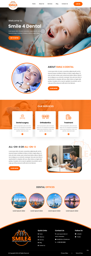 Web Design by pb for this project | Design: #32117314
