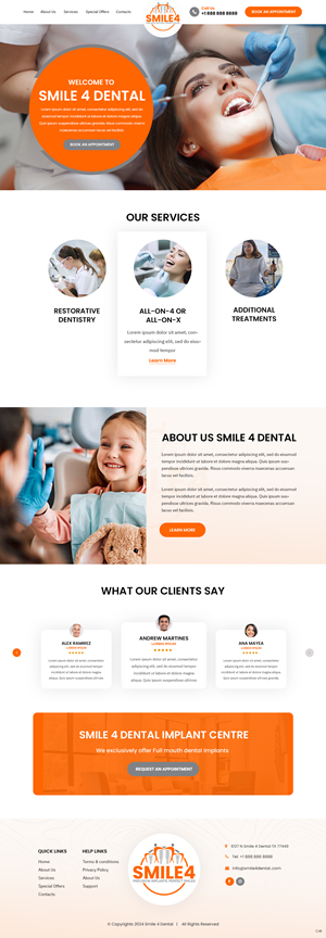 Web Design by pb for this project | Design: #32117315