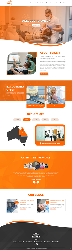 Web Design by pb for this project | Design: #32117329