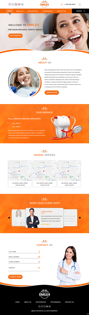 Web Design by pb for this project | Design: #32117331