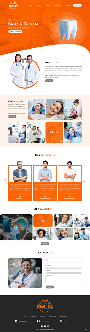 Web Design by pb for this project | Design: #32117333