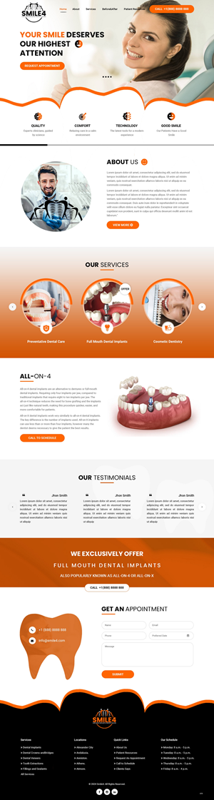 Web Design by pb for this project | Design: #32117339