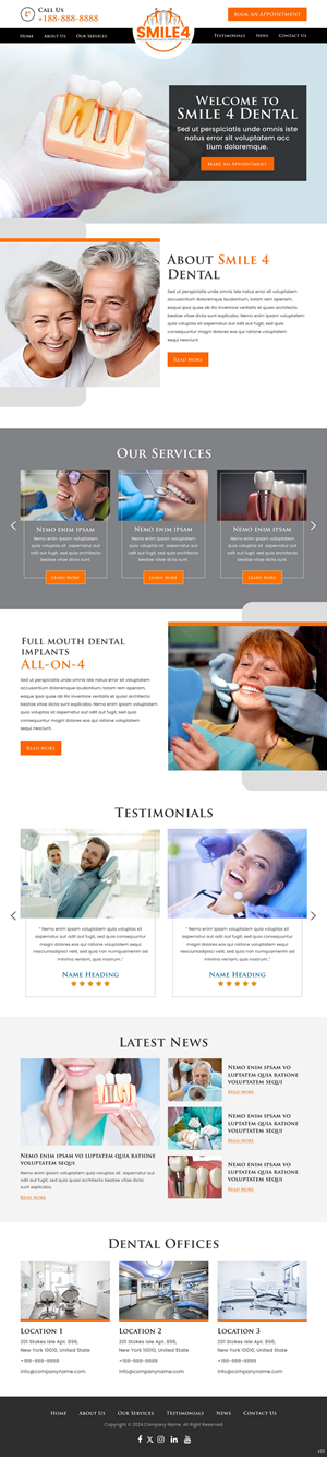 Web Design by pb for this project | Design: #32117340
