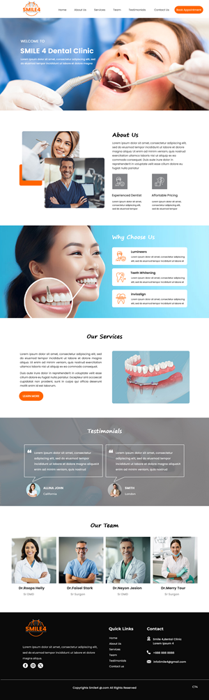 Web Design by pb for this project | Design: #32117342