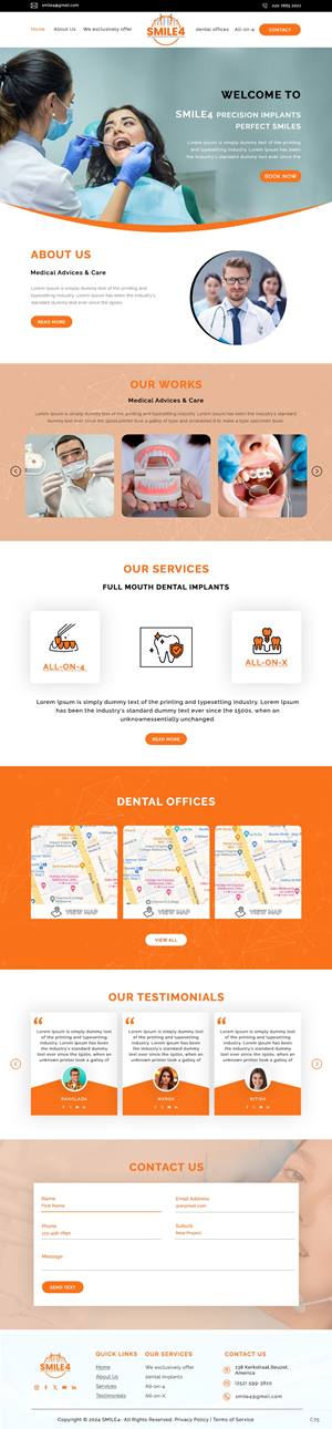 Web Design by pb for this project | Design: #32123393