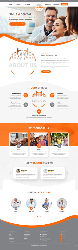 Web Design by pb for this project | Design: #32123394