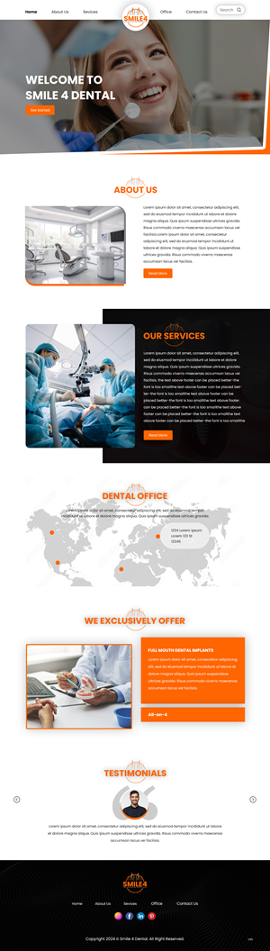 Web Design by pb for this project | Design: #32123395