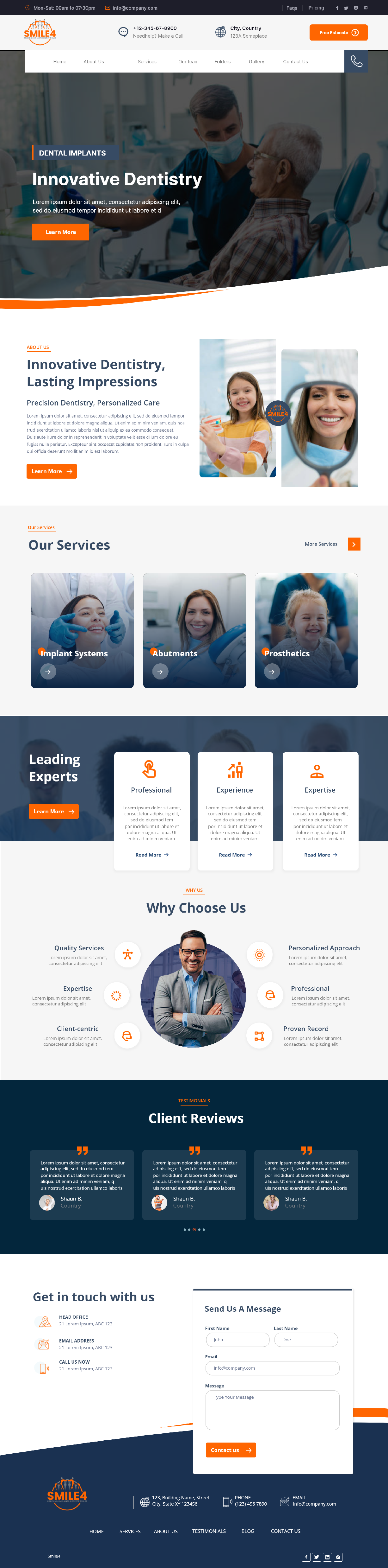 Web-Design von Andrew Asiimwe für dieses Projekt | Design #32117803
