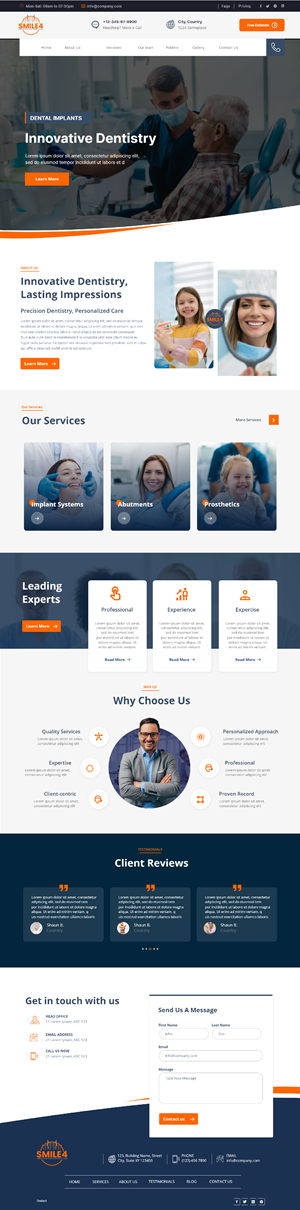 Web Design by Andrew Asiimwe for this project | Design: #32117803