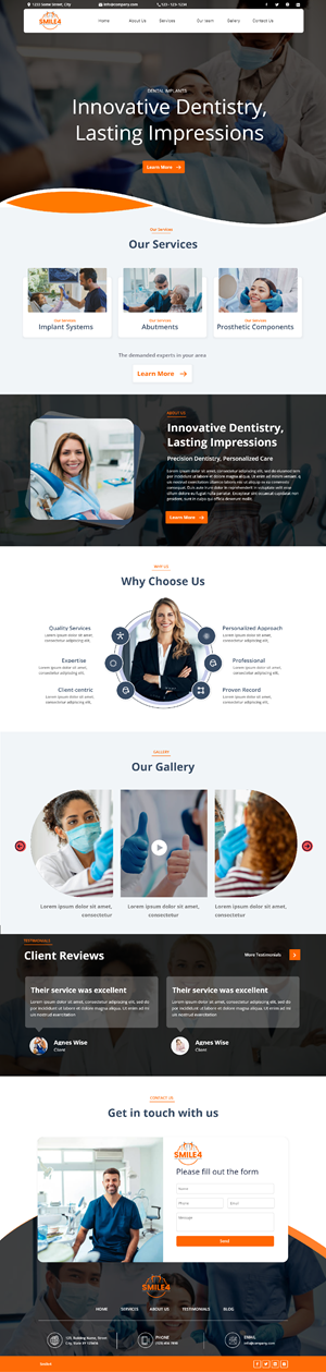 Web Design by Andrew Asiimwe for this project | Design: #32117808