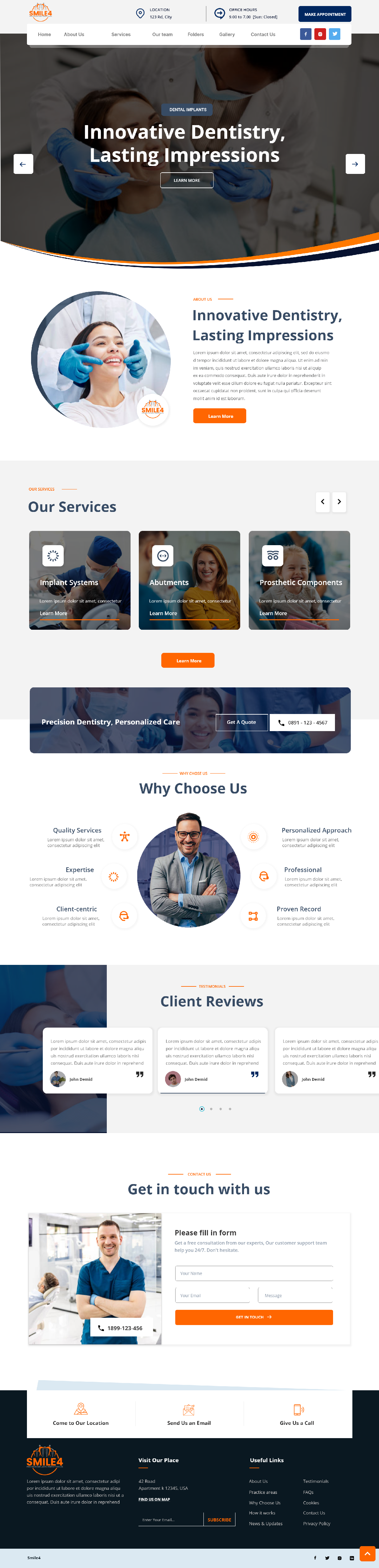 Web Design by Andrew Asiimwe for this project | Design #32117812