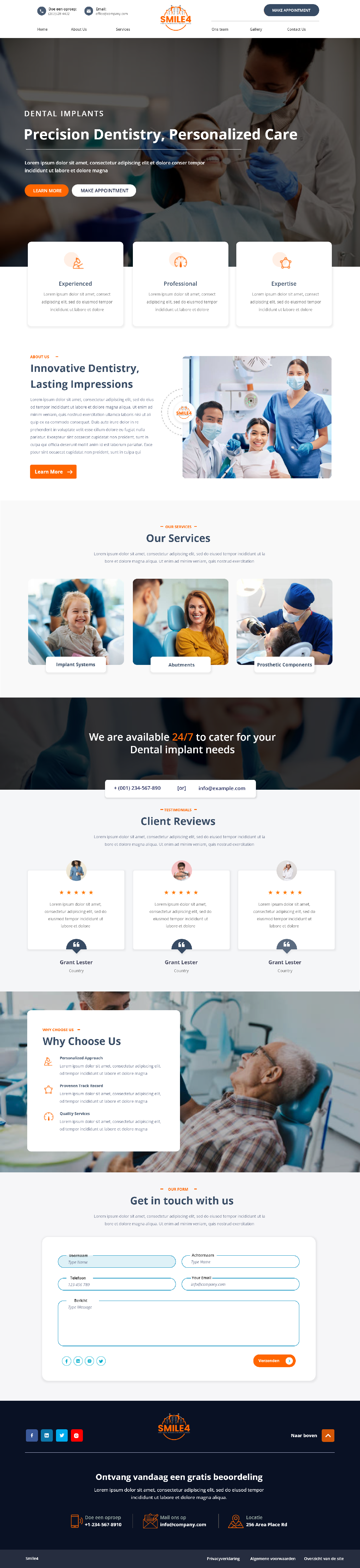 Web-Design von Andrew Asiimwe für dieses Projekt | Design #32117816
