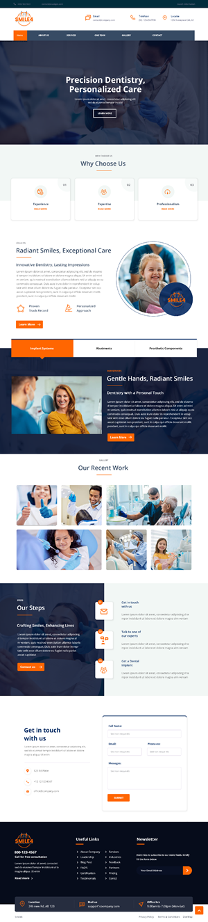 Web Design by Andrew Asiimwe for this project | Design: #32117829