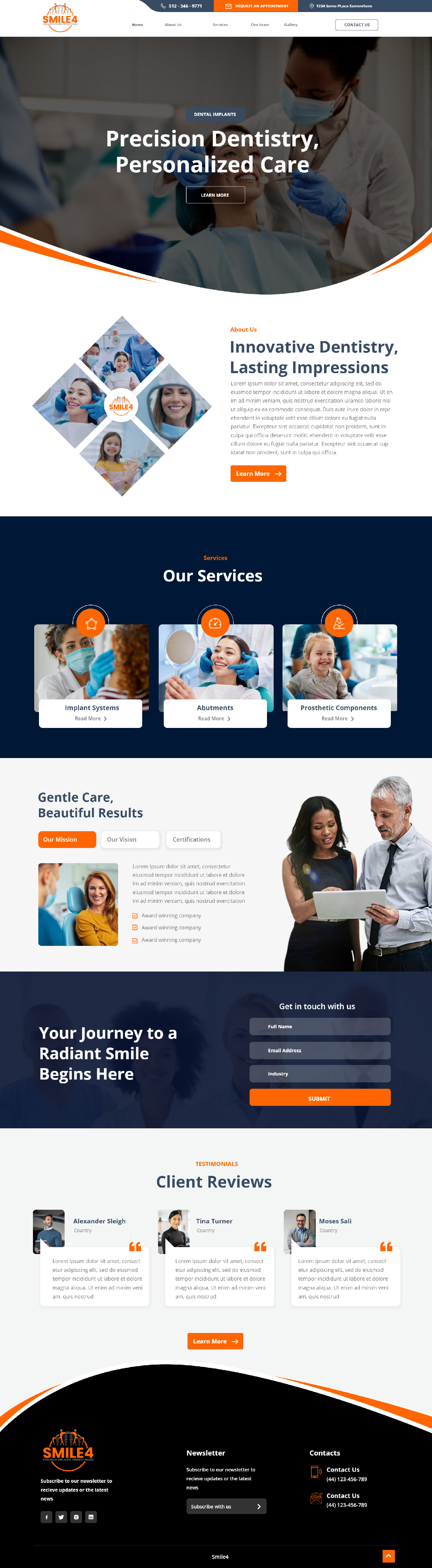 Web Design by Andrew Asiimwe for this project | Design #32117832