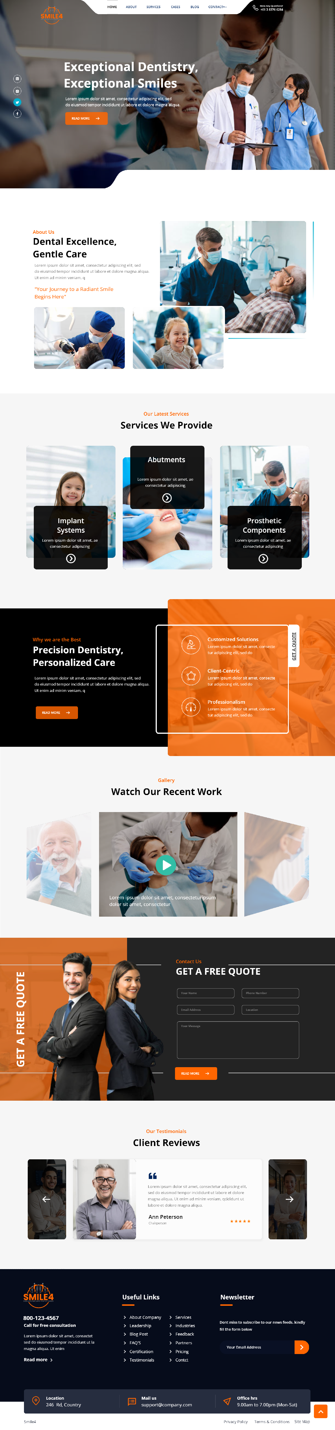 Web Design by Andrew Asiimwe for this project | Design #32117835