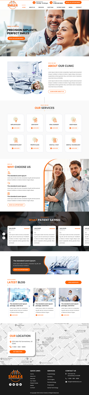 Web Design by Titan Eagle for this project | Design: #32115471
