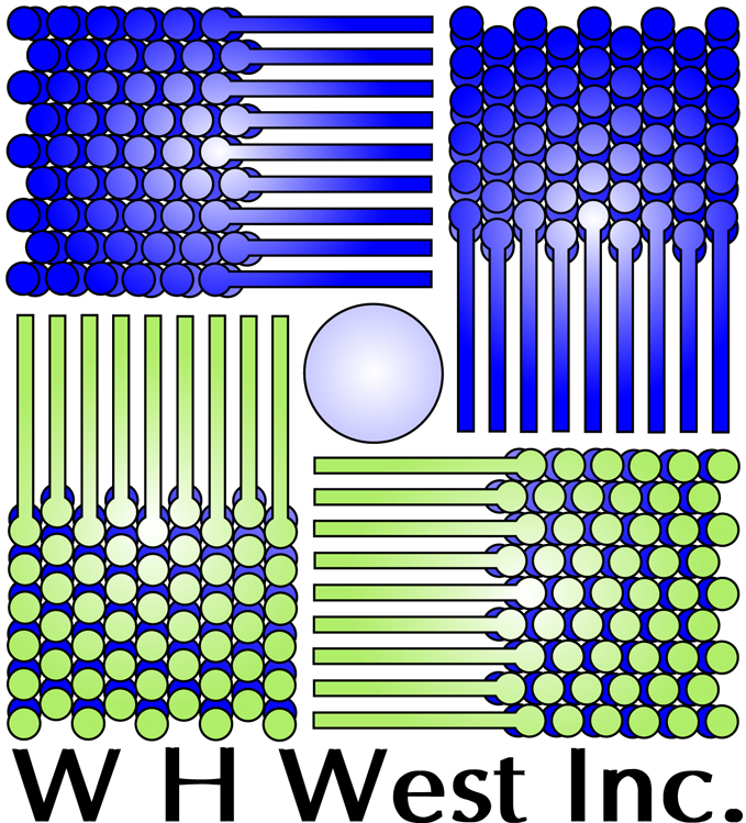 Diseño de Logo por Purple Dragon FX para WHWest Inc. | Diseño #68114