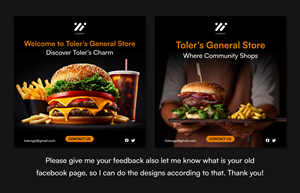 Design Facebook par Jeewz pour ce projet | Design : #32129328